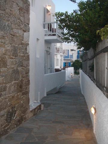 Mykonos Chora Residences Mykonos Town Eksteriør bilde