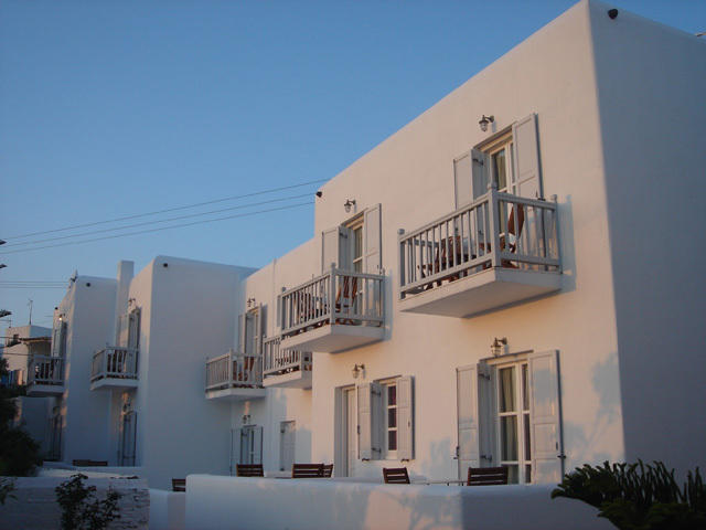 Mykonos Chora Residences Mykonos Town Eksteriør bilde