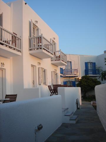 Mykonos Chora Residences Mykonos Town Eksteriør bilde